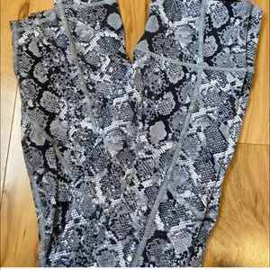 Victoria’s Secret Snakeskin Knockout Tights